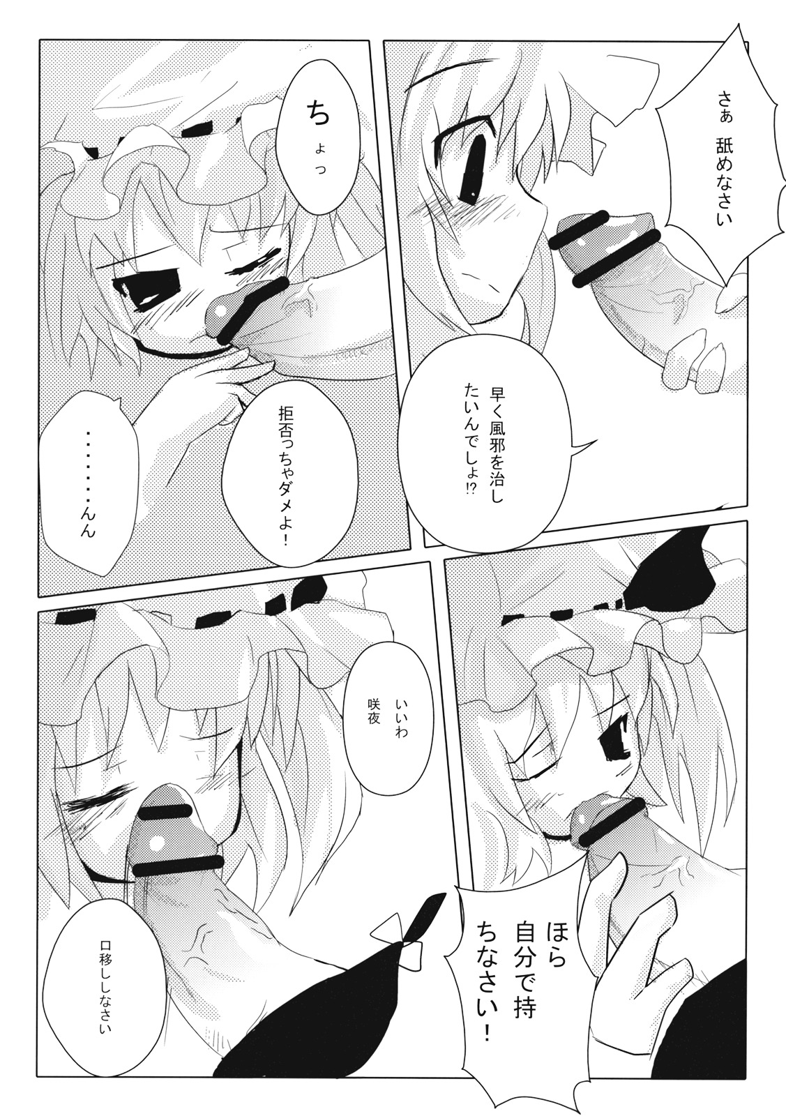 (C75) [こぎつね、秋缶 (犬泉となさ)] レッドカルテッド (東方Project)