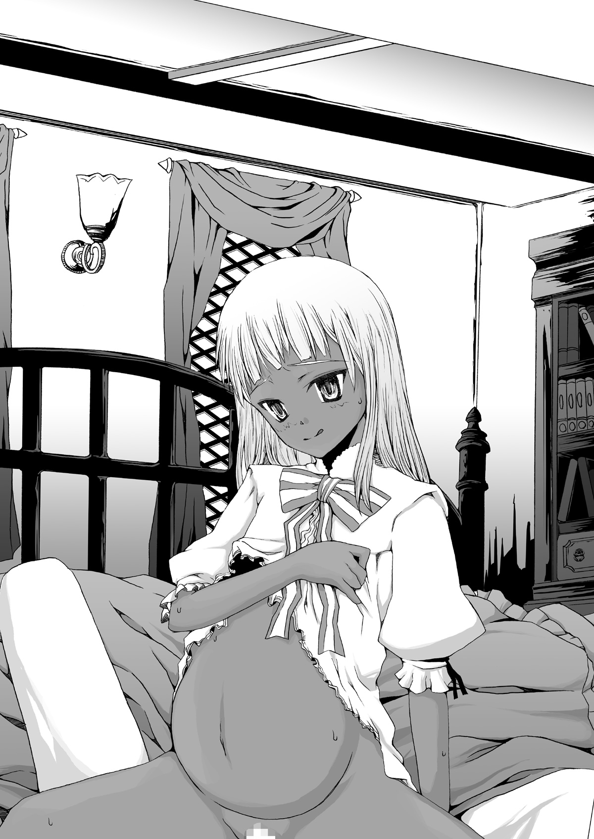 (C75) [Evork Festa (Drain, 井上七樹)] Suntan Girl 13