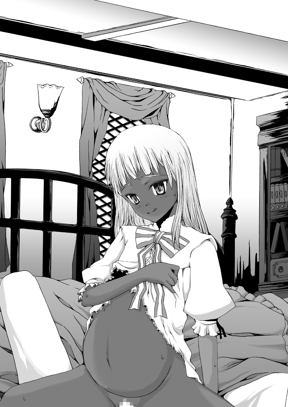 (C75) [Evork Festa (Drain, 井上七樹)] Suntan Girl 13