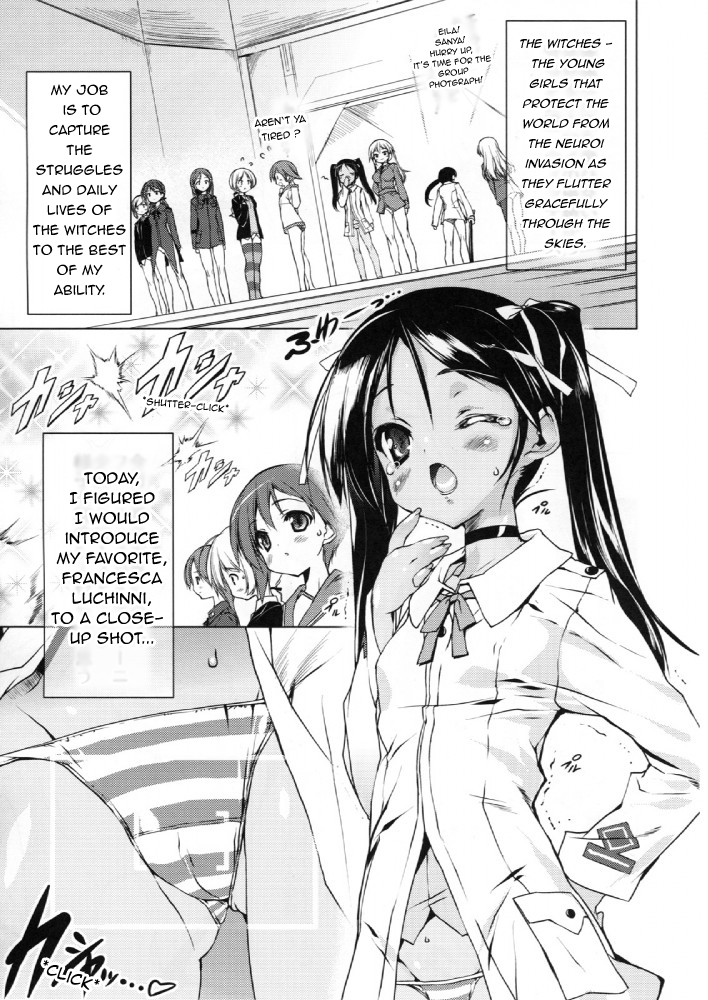 (C74) [うろぴょん☆ (うろたん)] Milkie Strike (ストライクウィッチーズ) [英訳]