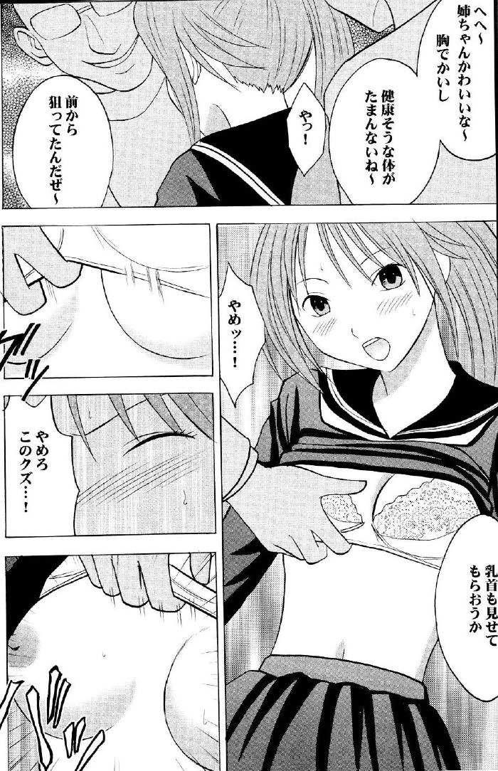 [クリムゾン (カーマイン)] 一期一会 (いちご100%)