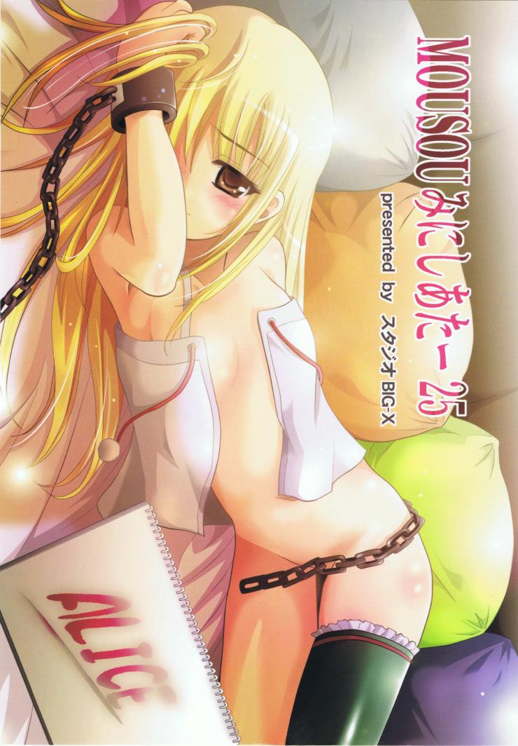 (C75) [スタジオBIG-X (ありのひろし)] MOUSOU みにしあたー 25 (とらドラ！)