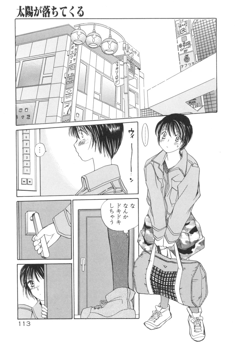 [咲香里] 太陽が落ちてくる 第2巻