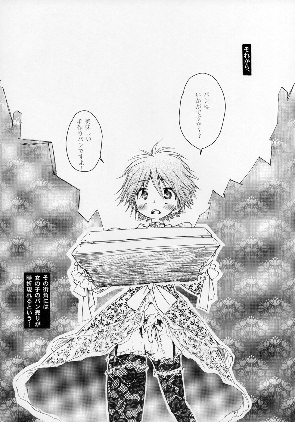 (ショタケット11) [ロロロロモ (よろず)] 少年色図鑑 ～少女装～