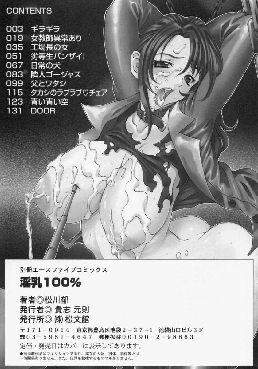 [松川郁] 淫乳100%
