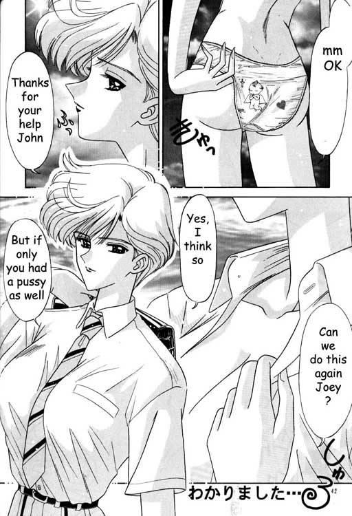 [暴走！！不発団 (高井美姫)] 美少女S壱 (美少女戦士セーラームーン) [英訳]