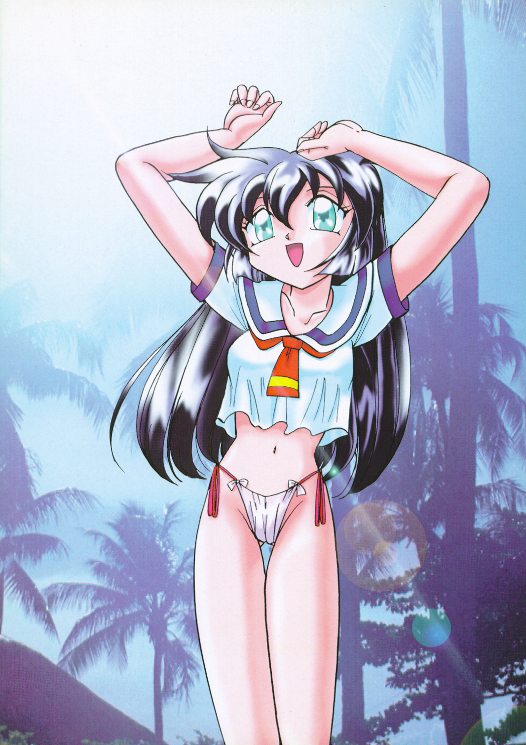 (コミックキャスルFINAL) [1組 (計奈恵)] 猫又画廊 (魔法少女プリティサミー)