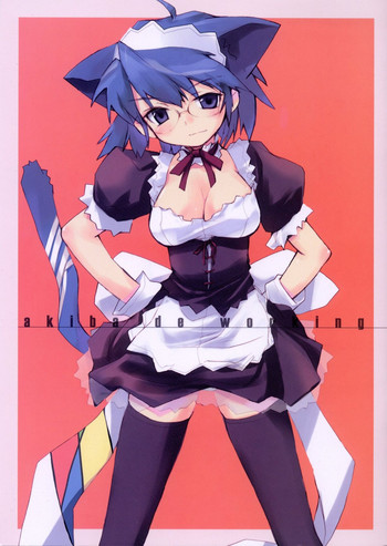 [PEACE MAKER (E=MC2)] akiba de working