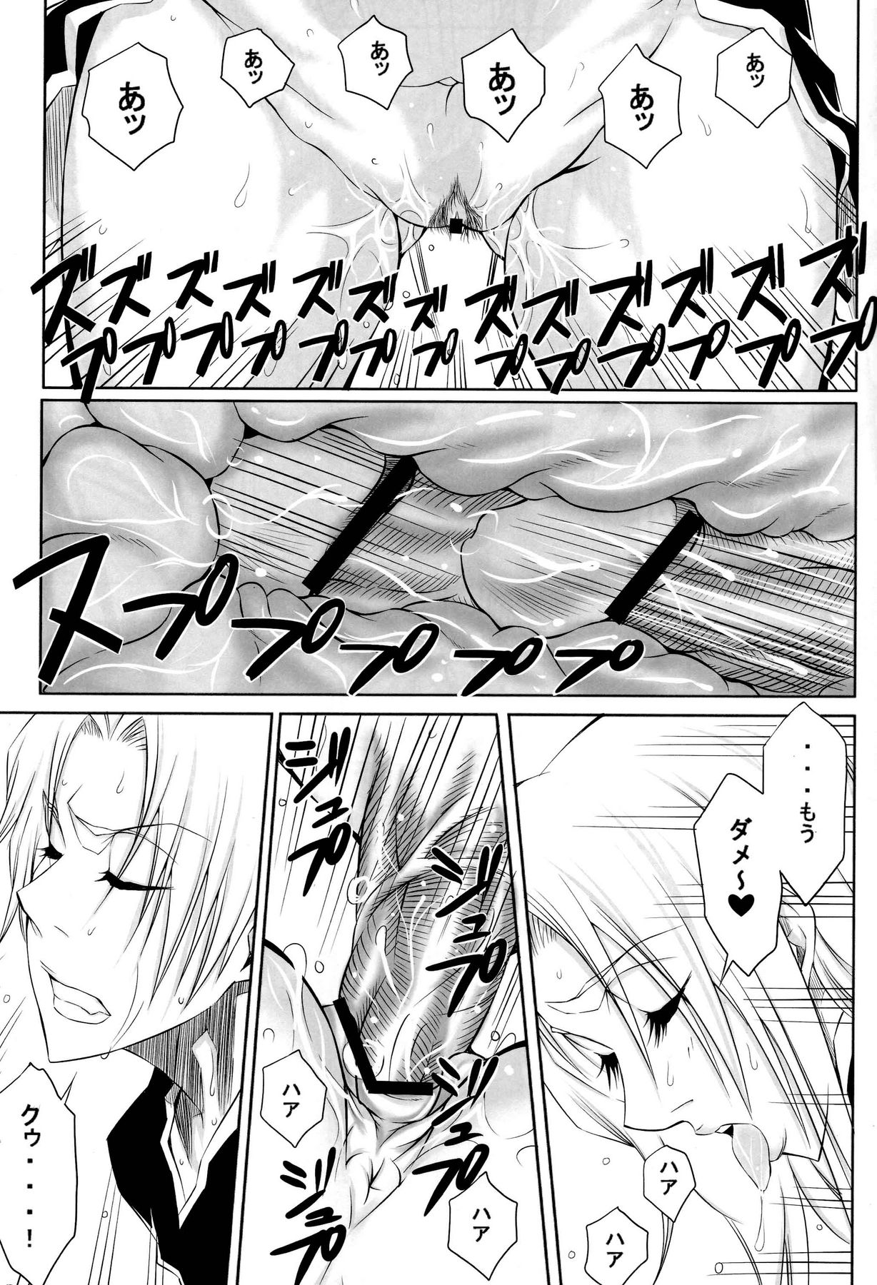 (サンクリ39) [ヘタの横好き (ドゥンガ)] 十 (ブリーチ)