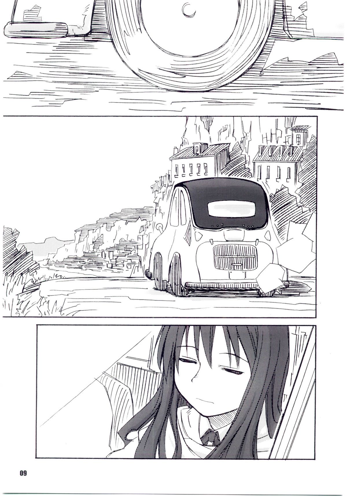 (C67) [Planet Porno (山寧)] SLAVESTATE (キノの旅)