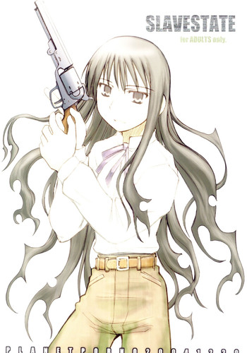 (C67) [Planet Porno (山寧)] SLAVESTATE (キノの旅)