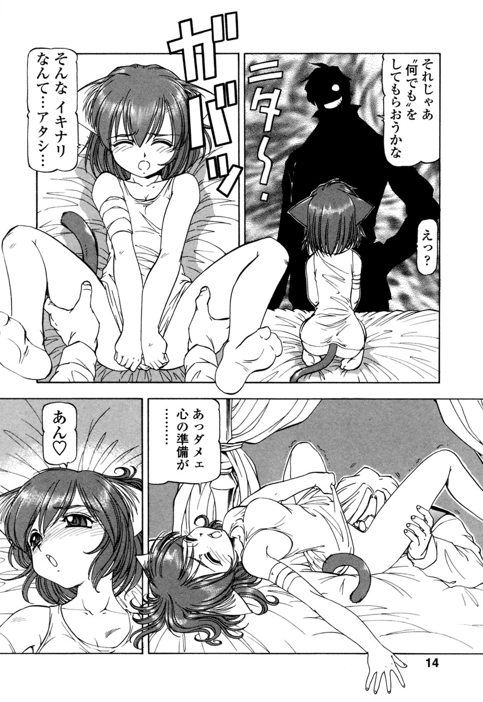 [ITOYOKO] めすねこ