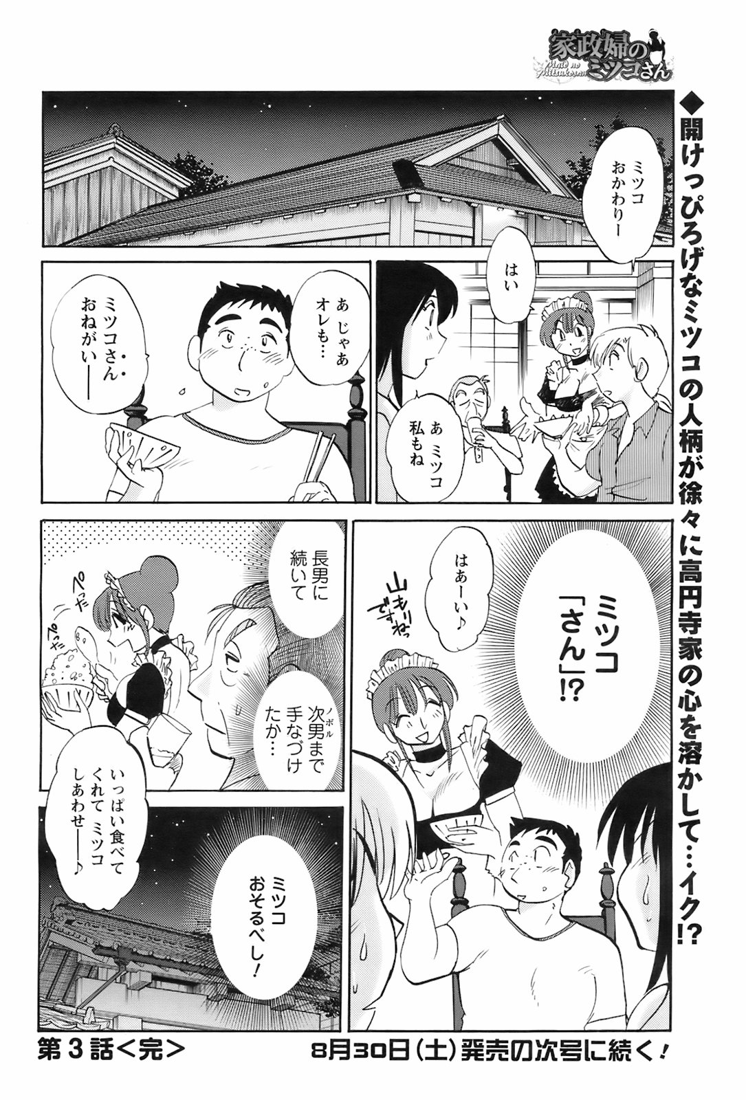 コミックメンズヤング2008-09