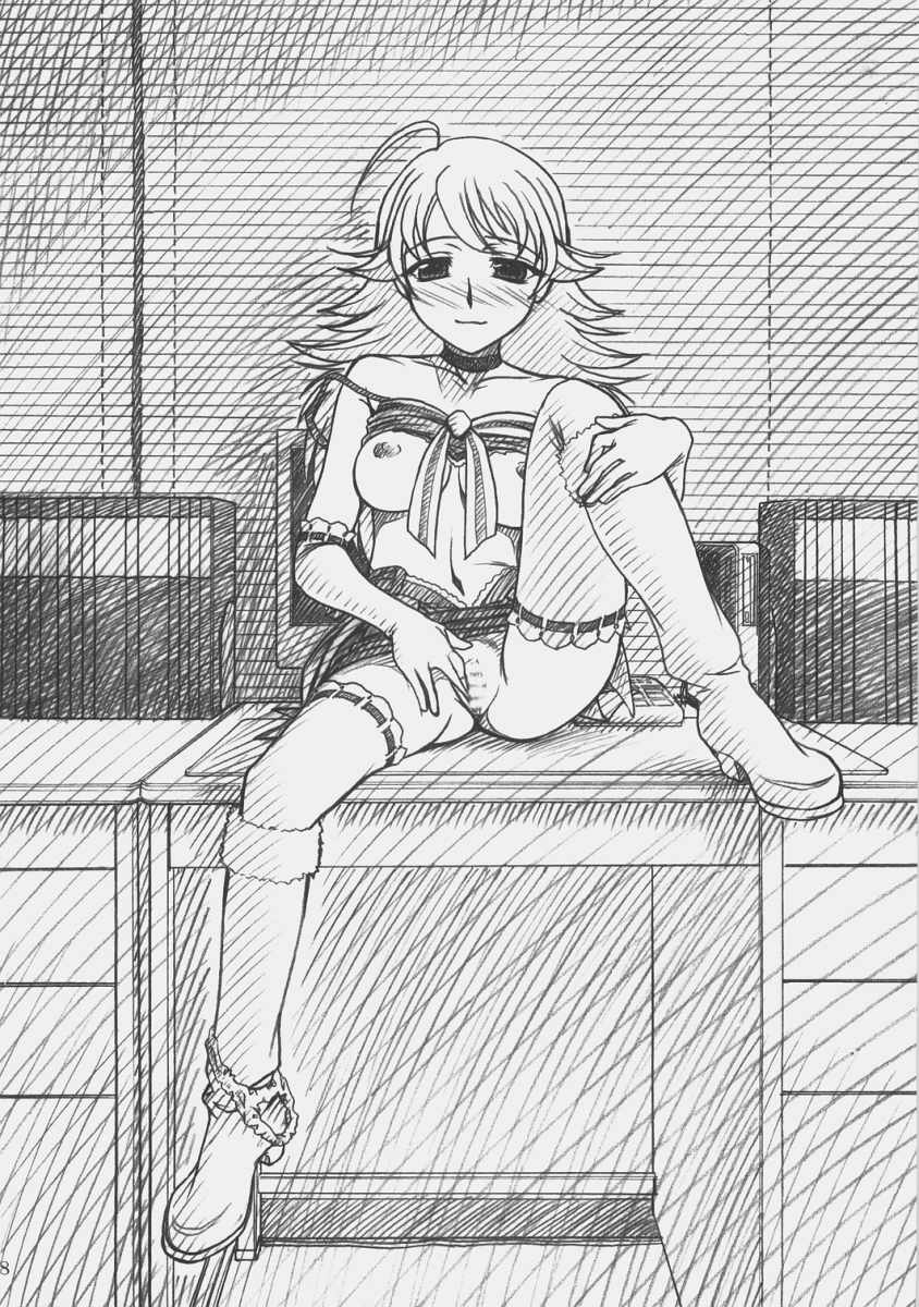 (COMIC1) [MEKONGDELTA&DELTAFORCE (Route39, ぜんき)] LOVE☆LOVE☆SHOW (アイドルマスター)