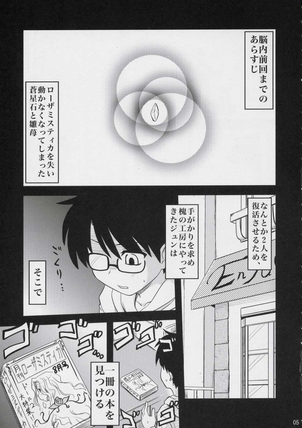 (C72) [真・聖堂☆本舗 (聖☆司)] 蒼と蒼 (ーゼンメイデン)