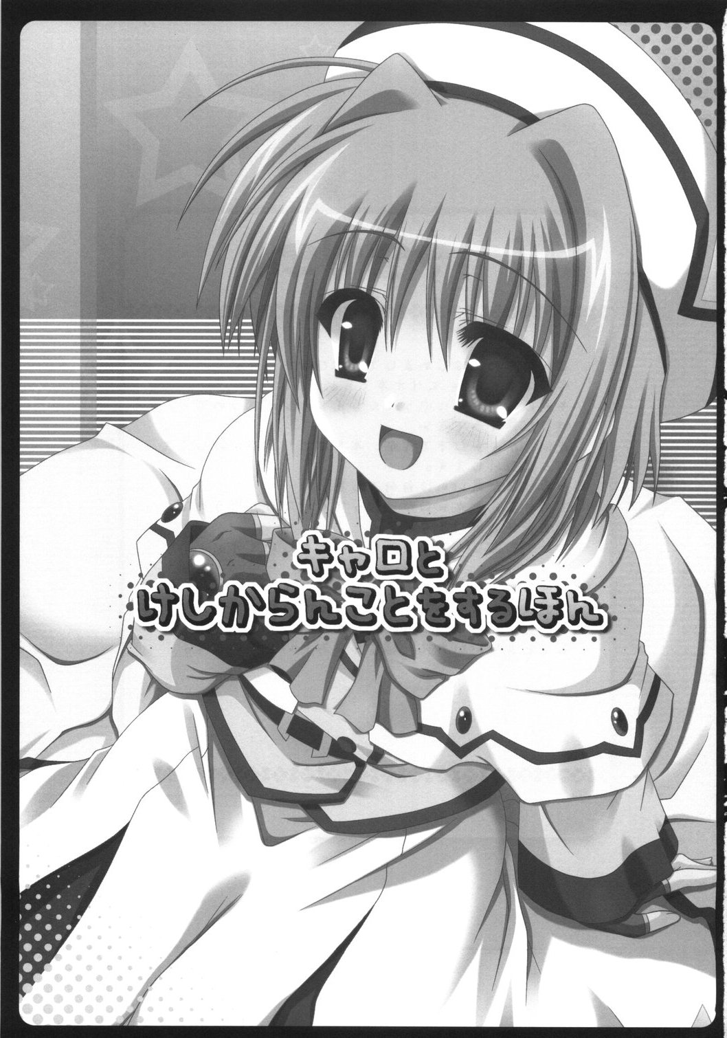 (C73) [ひな缶 (霧嶋ひなた)] キャロとけしからんことをするほん (魔法少女リリカルなのは)