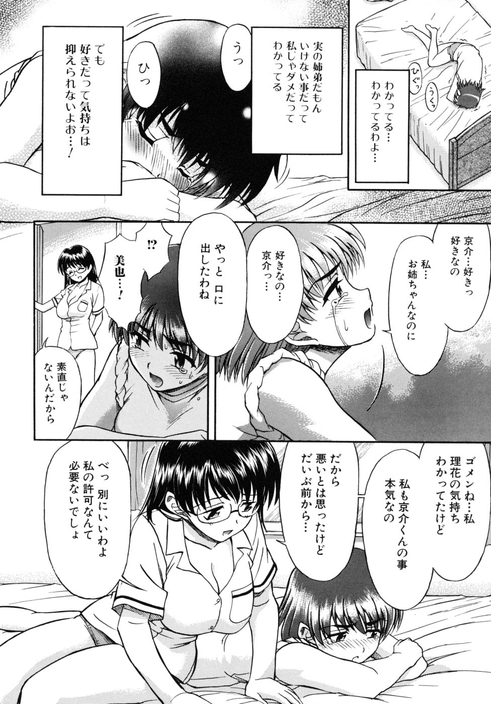 [藤ノ宮悠] 姉のニオイと僕の汁