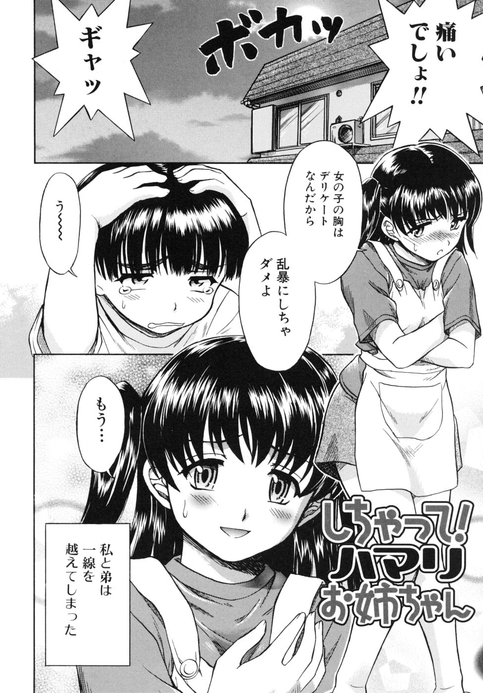 [藤ノ宮悠] 姉のニオイと僕の汁