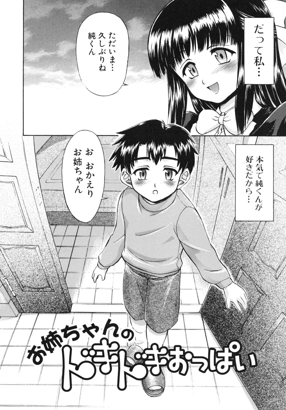 [藤ノ宮悠] 姉のニオイと僕の汁