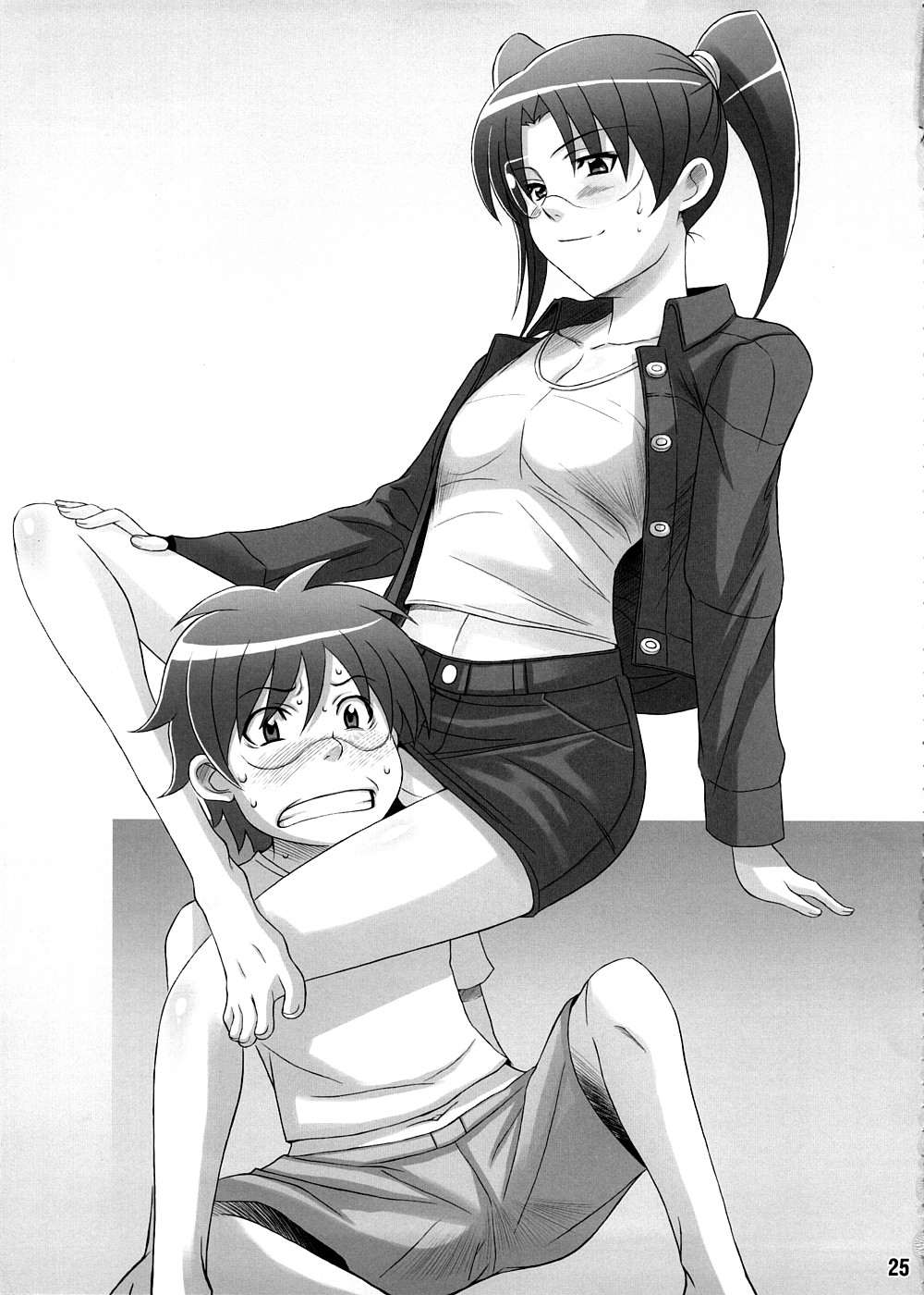 (COMIC1☆2) [ディオゲネスクラブ (灰川ヘムレン)] 電脳女王様 (電脳コイル)