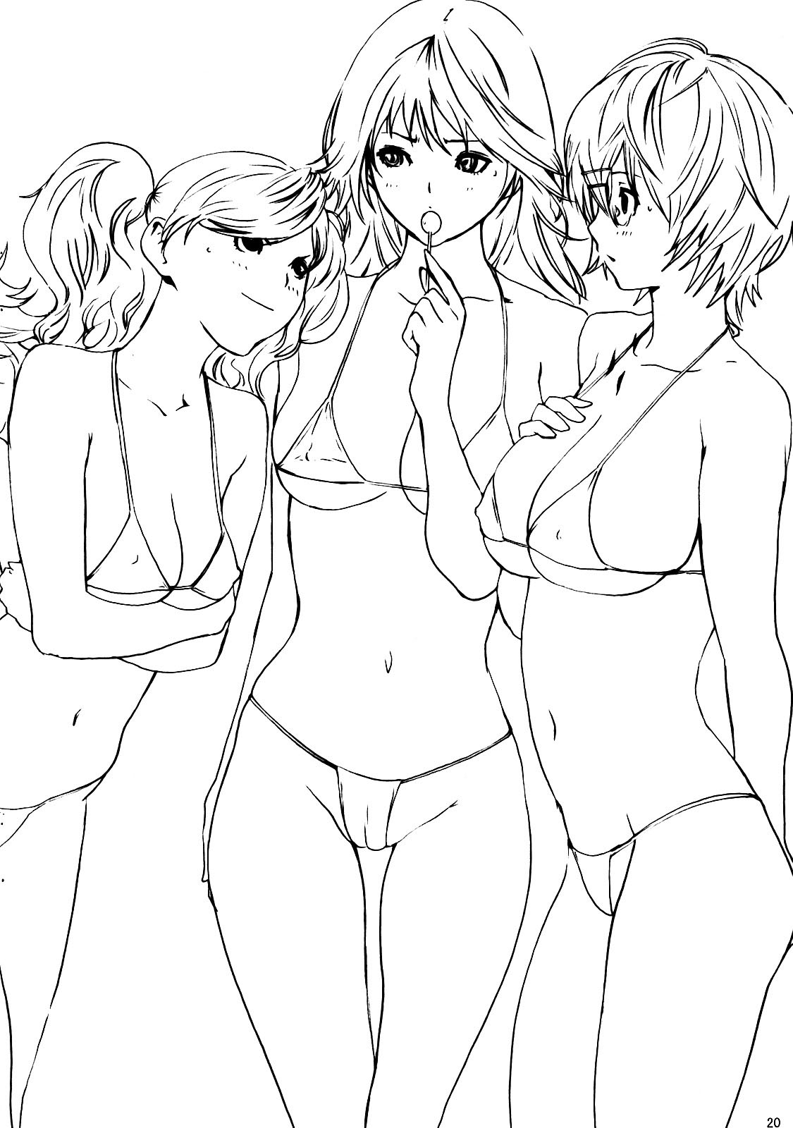 (C73) [マンガスーパー (猫井ミィ)] 土橋限定。 (初恋限定) [英訳]