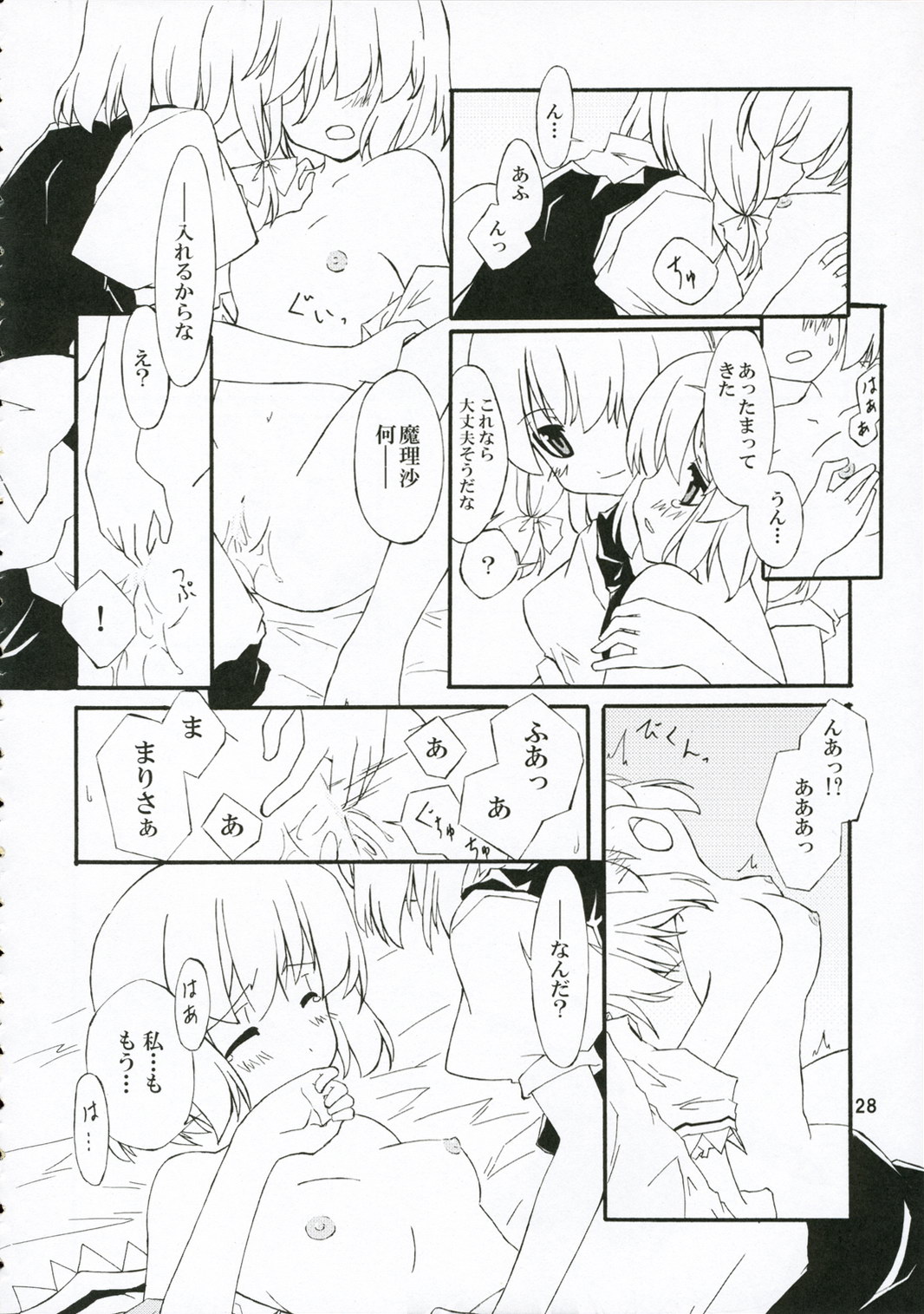 (紅楼夢2) [PERSONAL COLOR (桜庭友紀)] 人形遣いと白黒魔 (東方Project)