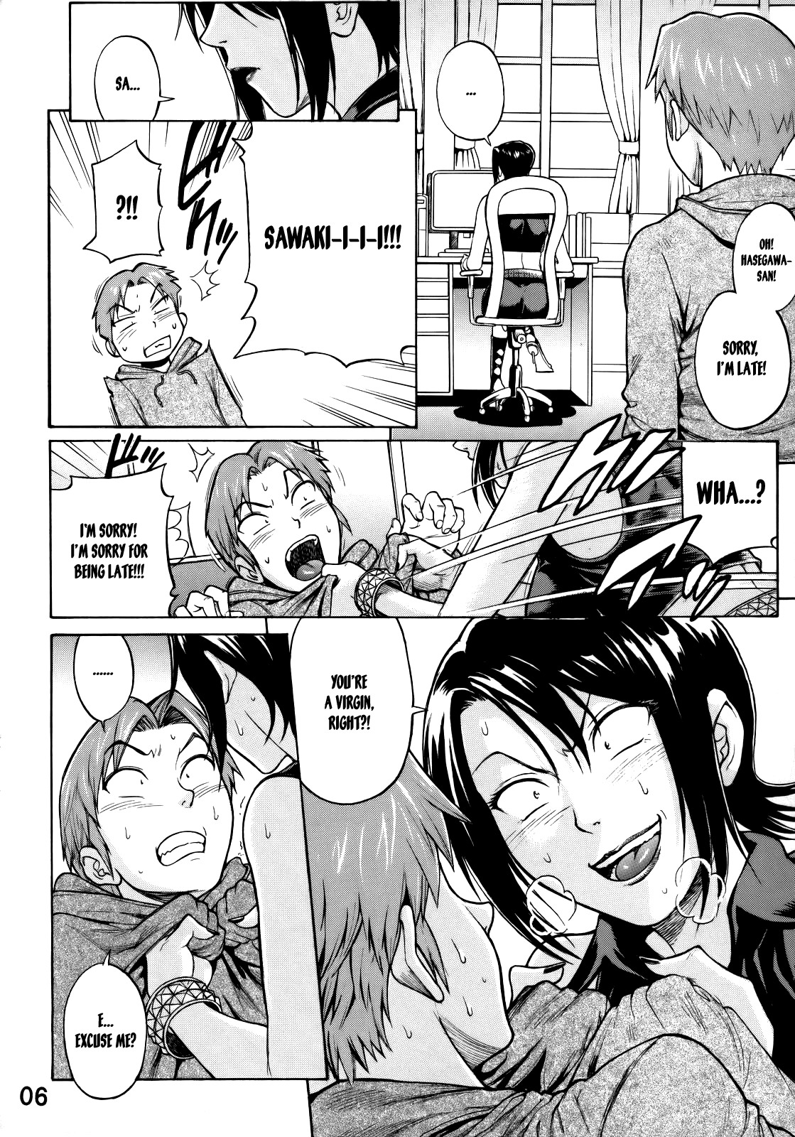 (サンクリ39) [爆裂風船 (でん吉)] Near Future (もやしもん) [英訳]