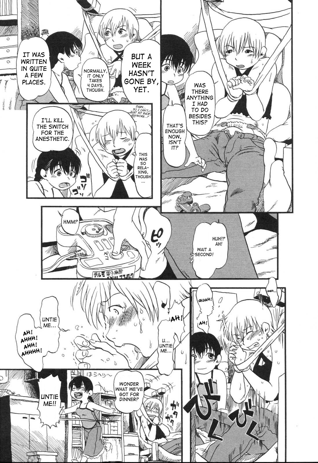 [掘骨砕三] ボディガーデニング [英訳]