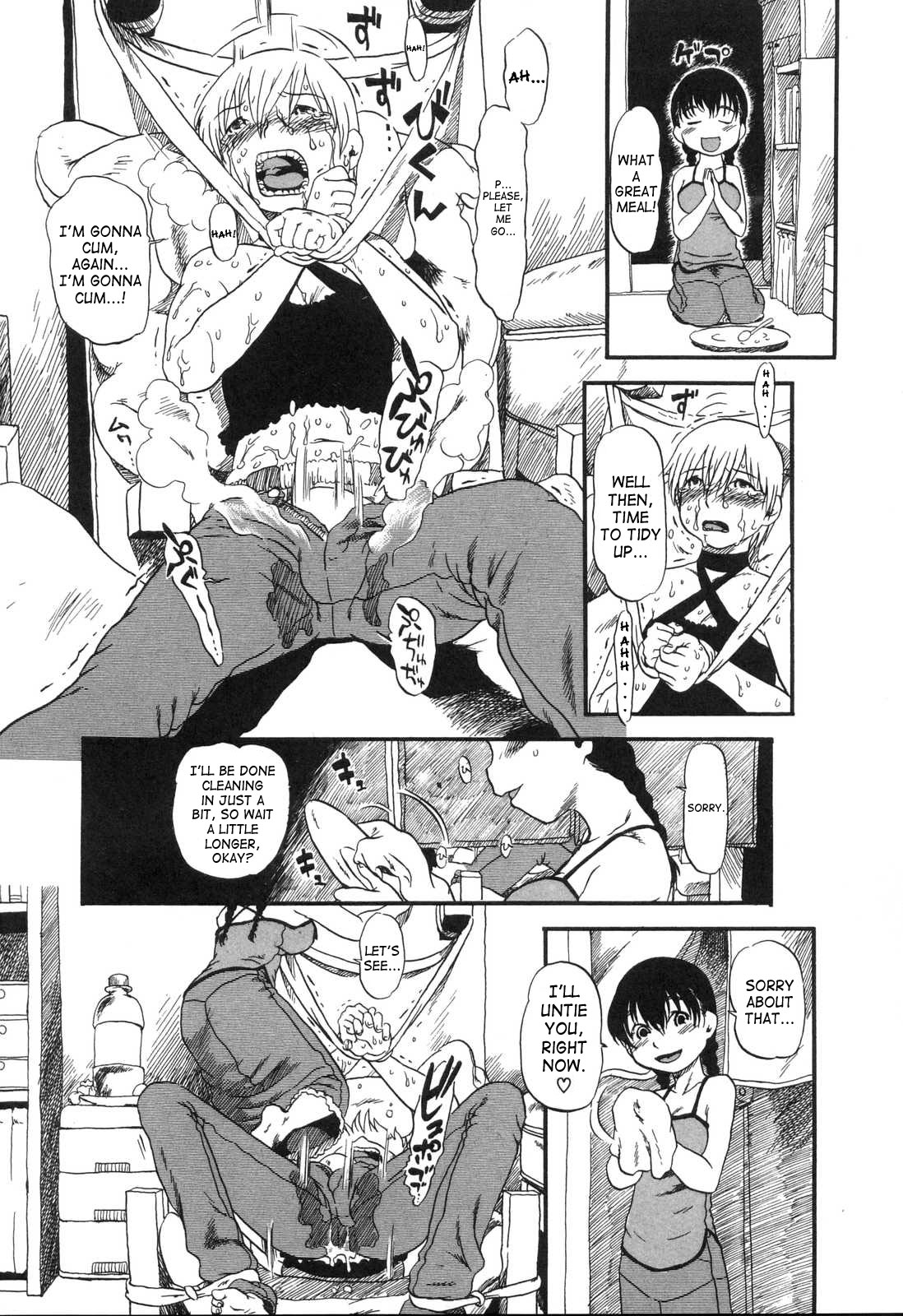 [掘骨砕三] ボディガーデニング [英訳]