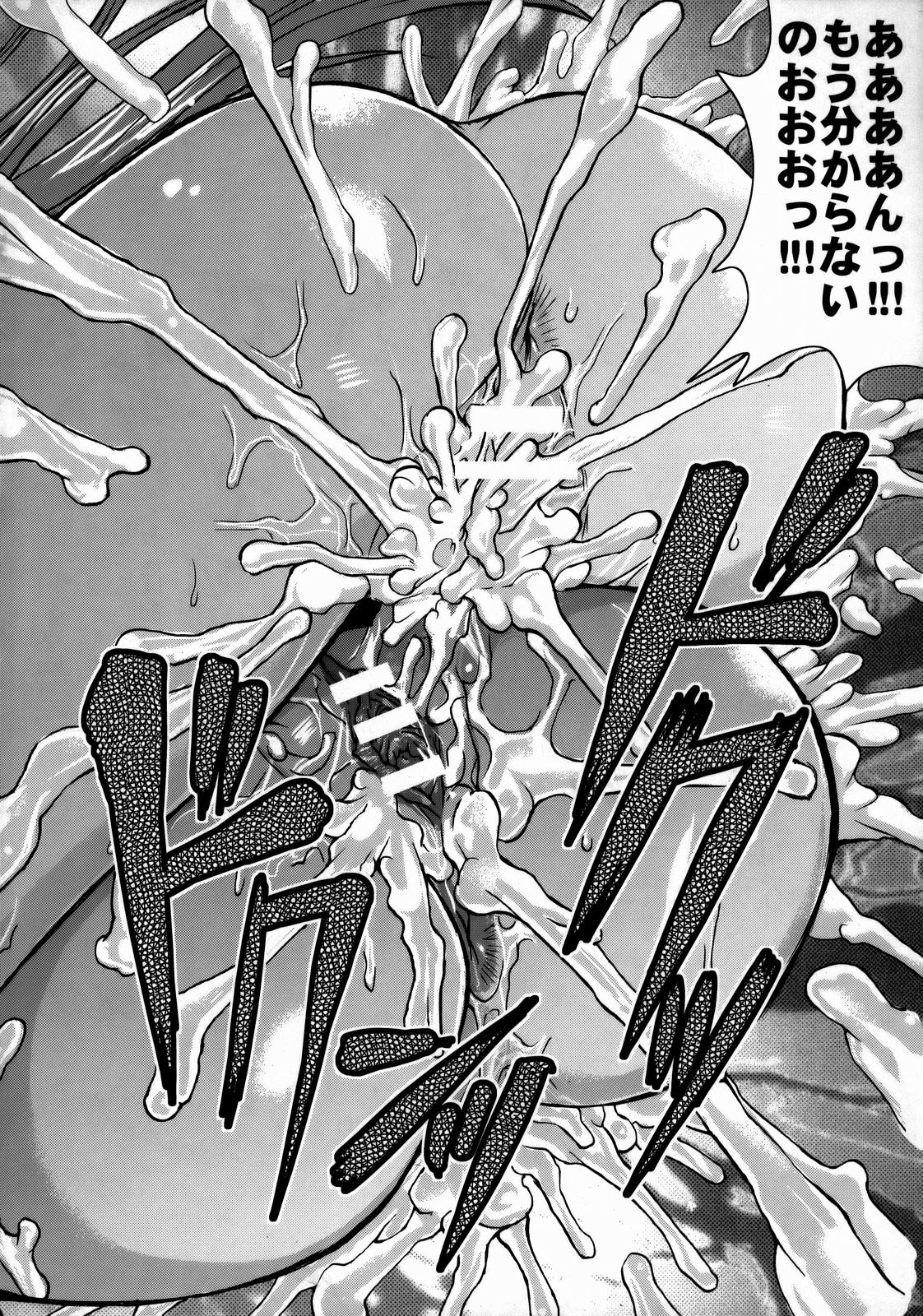 (C73) [爆乳フルネルソン (黒龍眼)] Shangri-la (ドラゴンクエストIV)