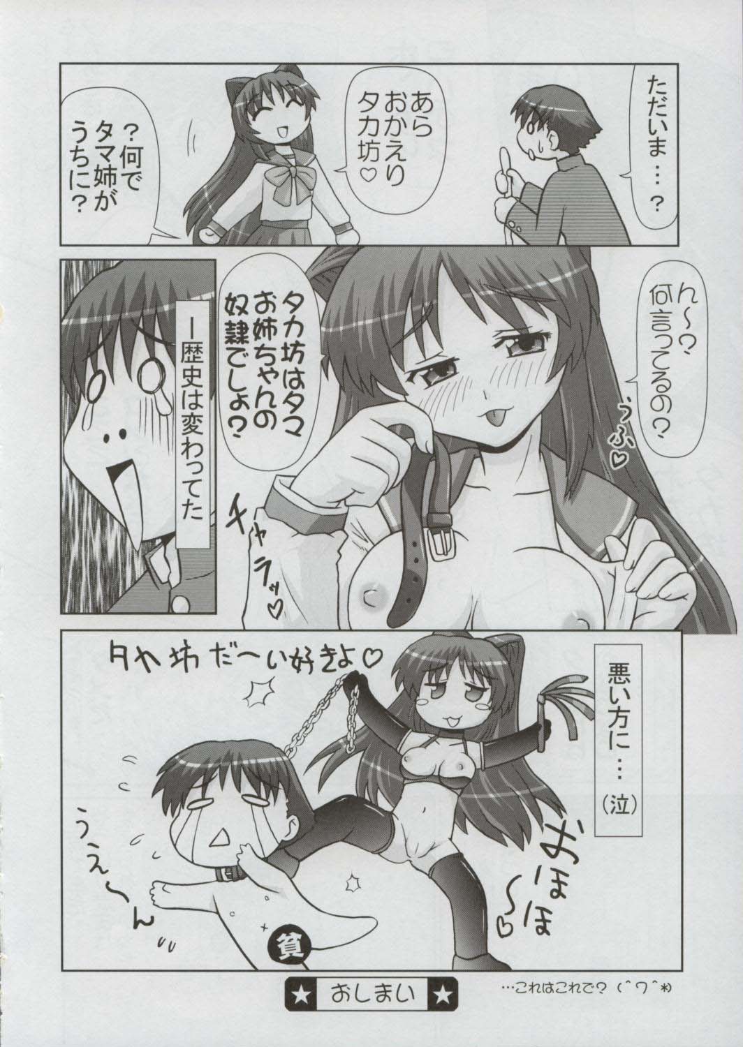 (C68) [PNOグループ (はせ☆裕)] TH2ちっくふぁくとりぃ (トゥハート2)