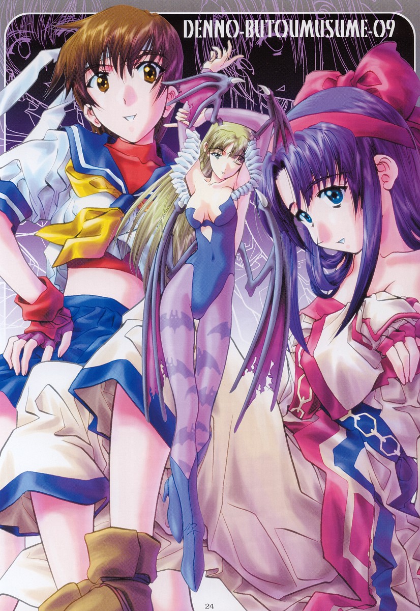 (C63) [BREEZE (そよそよ)] SOYOSOYOS WORKS O.A.K (よろず)