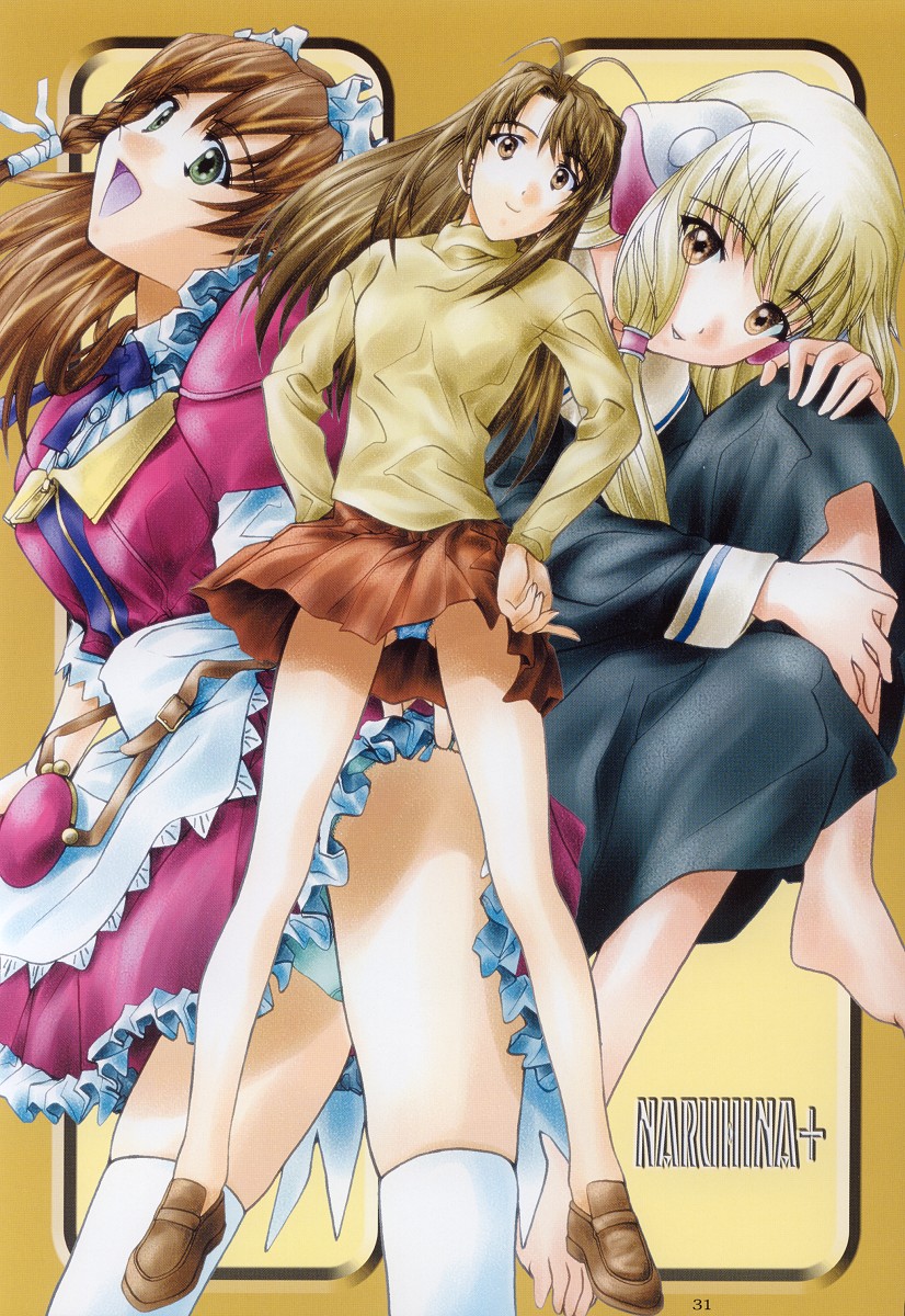 (C63) [BREEZE (そよそよ)] SOYOSOYOS WORKS O.A.K (よろず)