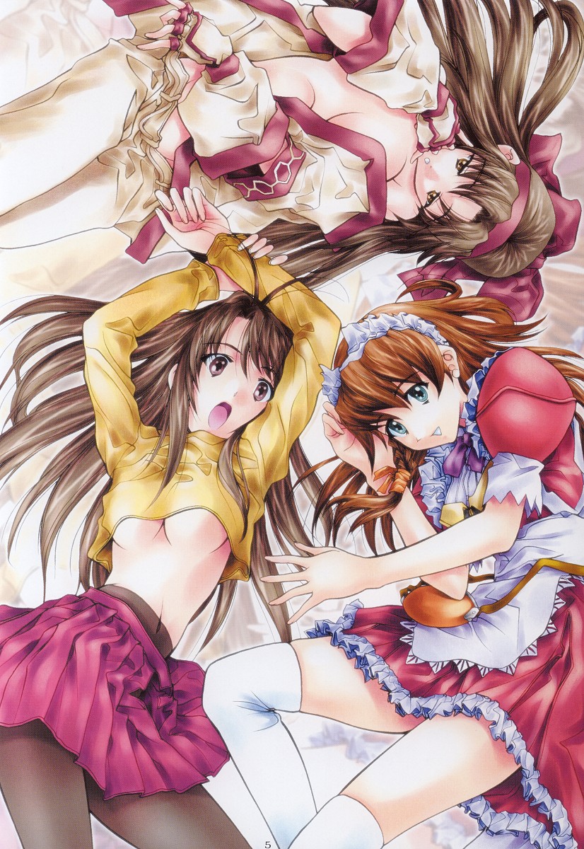 (C63) [BREEZE (そよそよ)] SOYOSOYOS WORKS O.A.K (よろず)