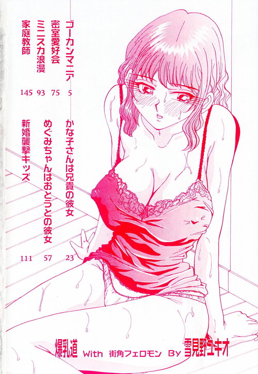 [雪見野ユキオ] 爆乳道