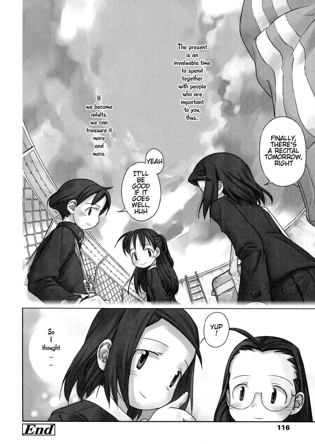 [長月みそか] あ でい いんざ らいふ 第6-7章 [英訳]