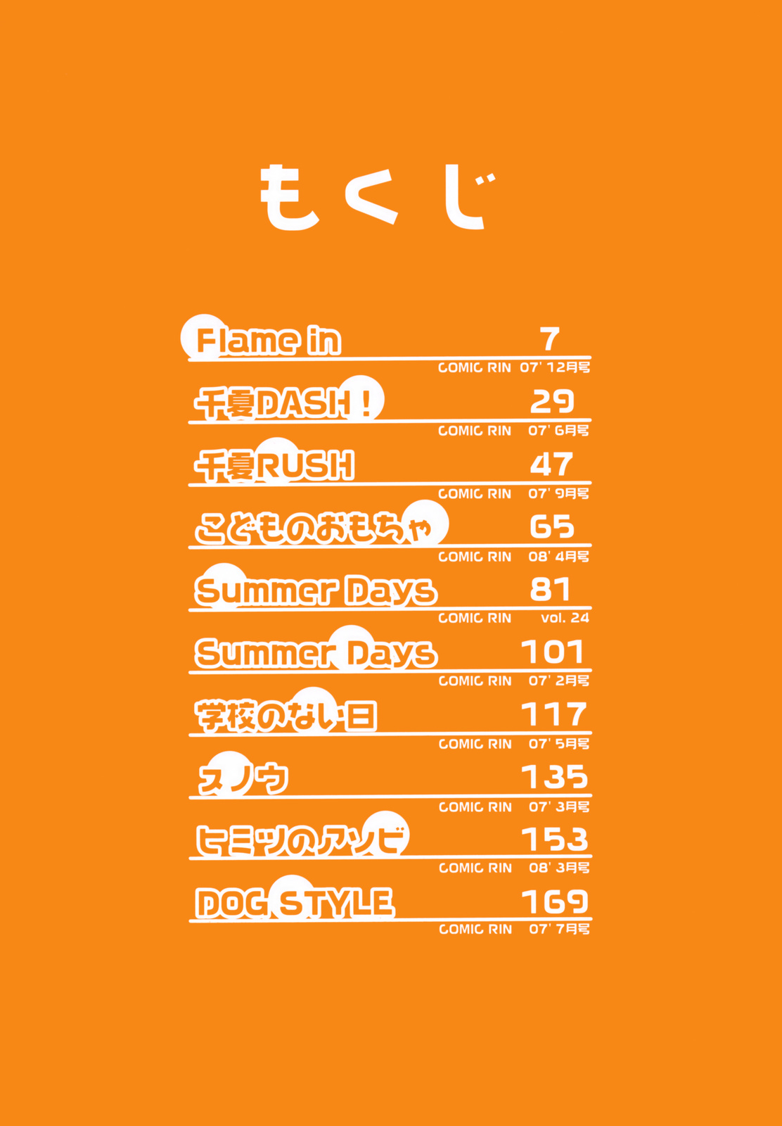 [みずきえいむ] 学校のない日