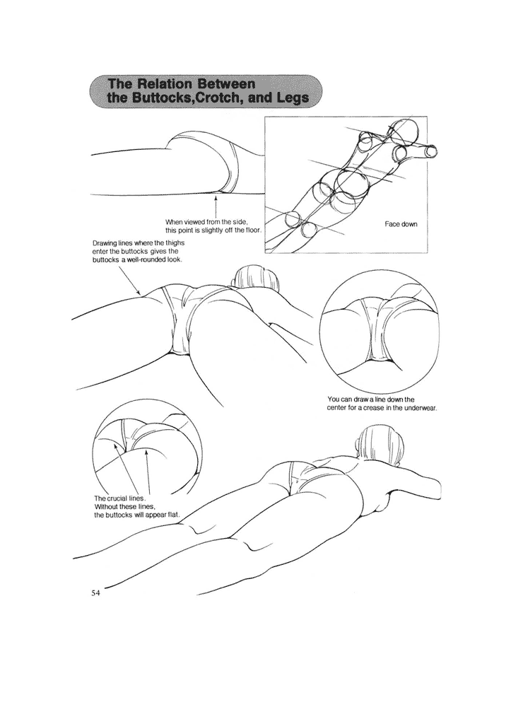 林光-女性のマンガキャラクターを描くためのテクニック
