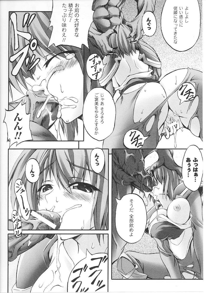 [アンソロジー] 闘うヒロイン陵辱アンソロジー 闘姫陵辱26