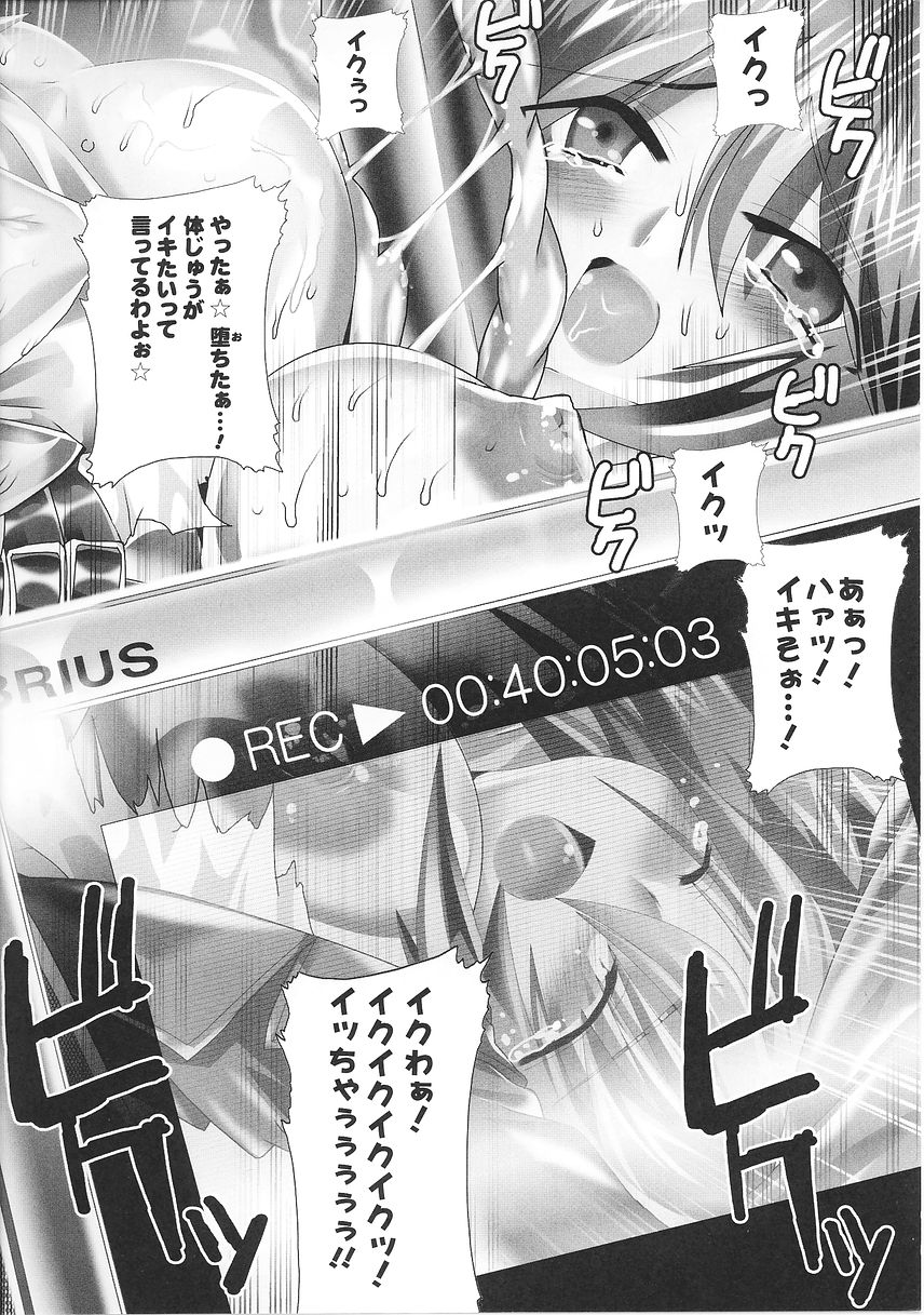 [アンソロジー] 闘うヒロイン陵辱アンソロジー 闘姫陵辱26