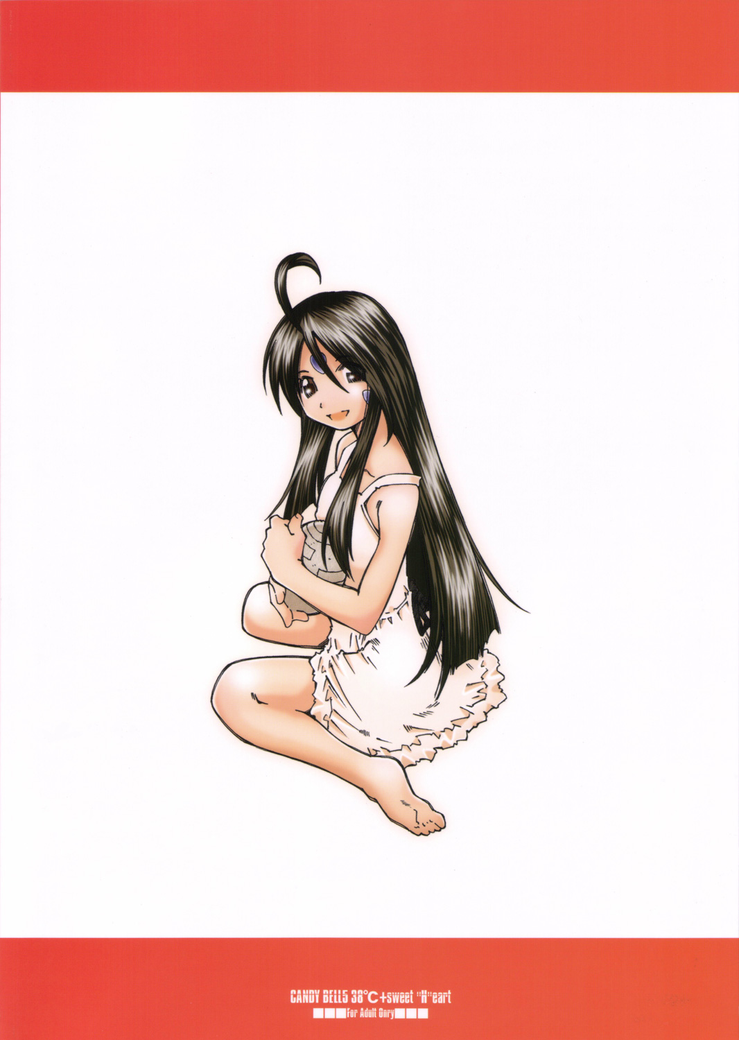 (C70) [RPG カンパニー2 (遠海はるか)] CANDY BELL5 38°C + sweet “H”eart (ああっ女神さまっ)