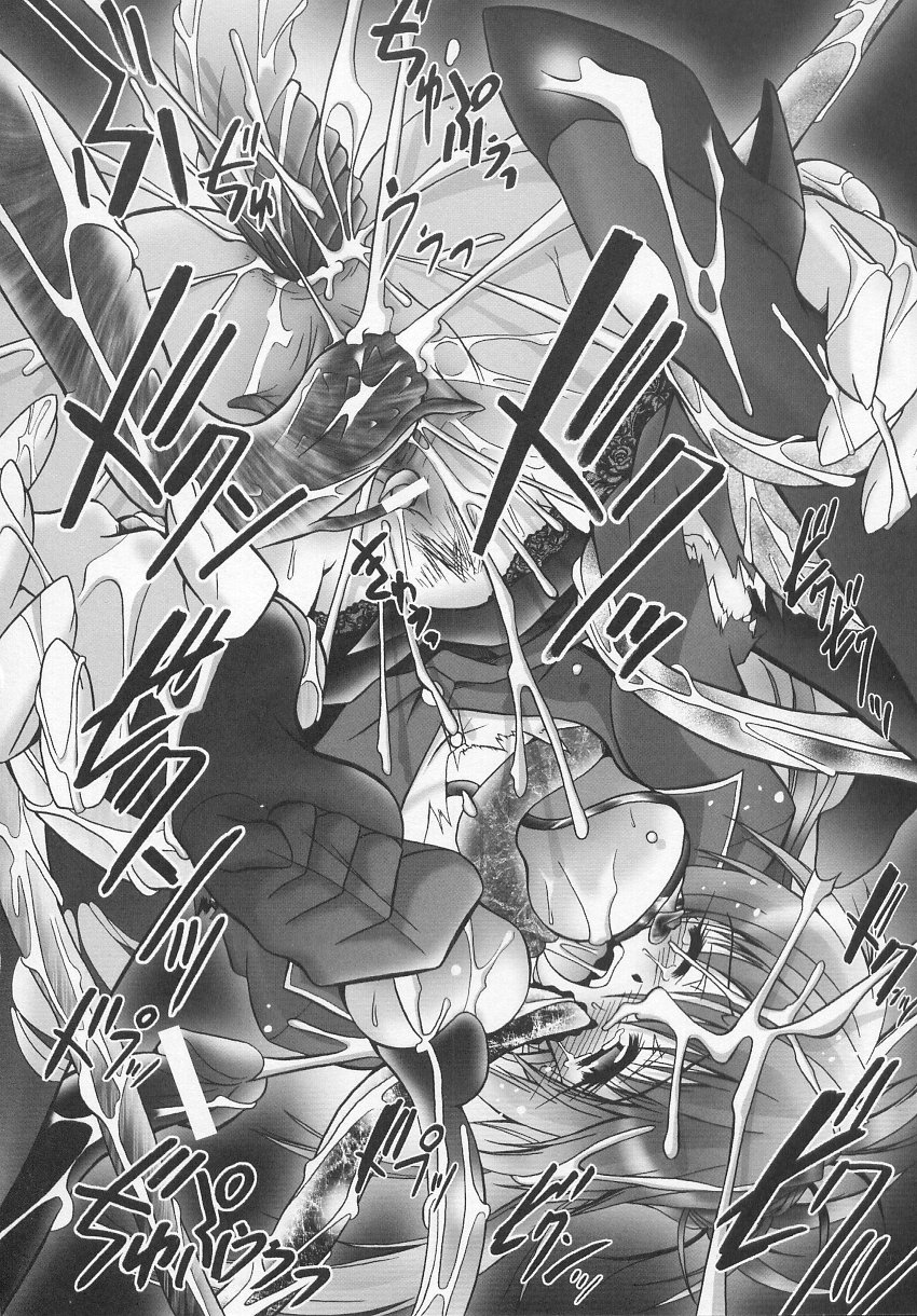 [アンソロジー] 闘うヒロイン陵辱アンソロジー 闘姫陵辱 7