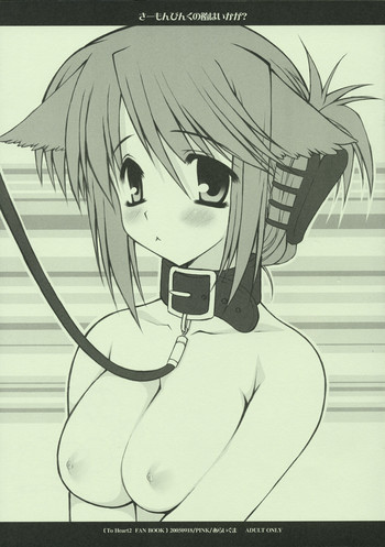 (サンクリ29) [PINK (あらいぐま)] さーもんぴんくの飴はいかが? (トゥハート2)