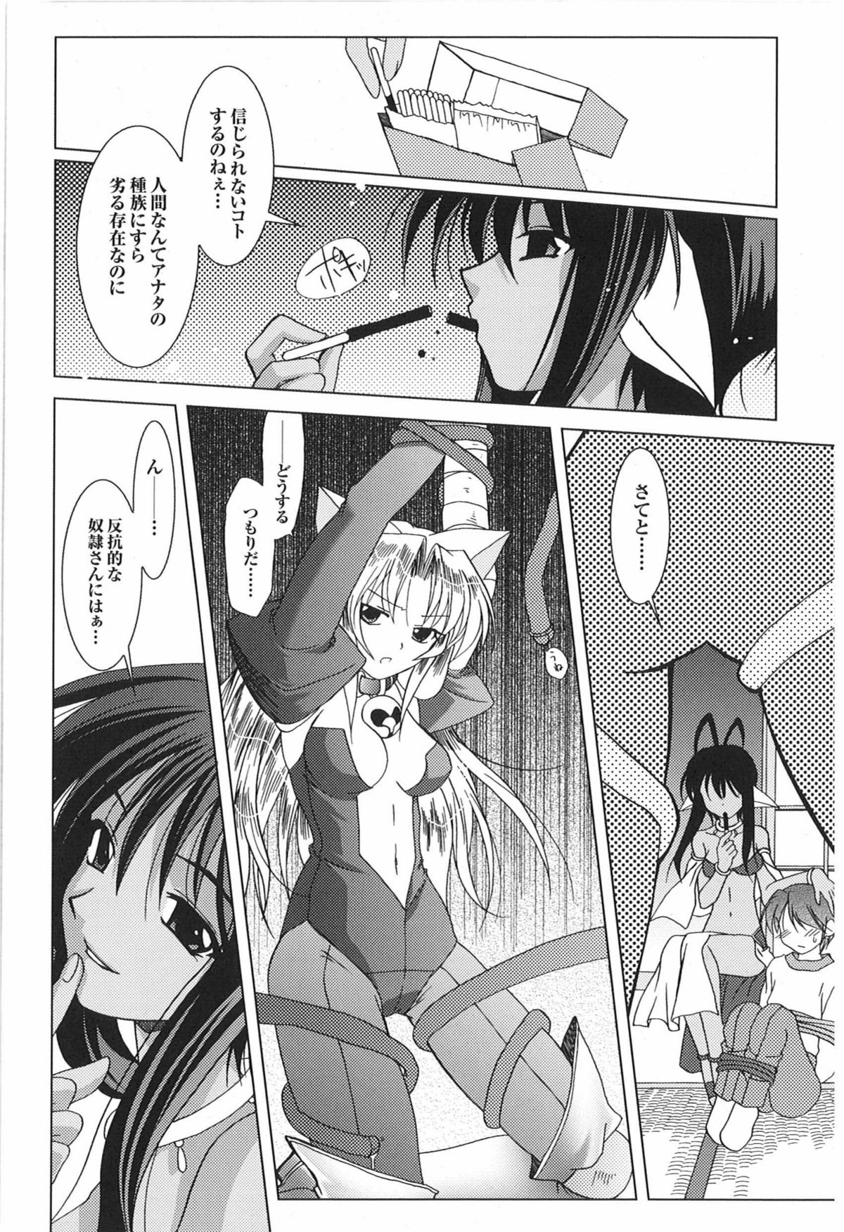 [アンソロジー] 闘うヒロイン陵辱アンソロジー 闘姫陵辱 9