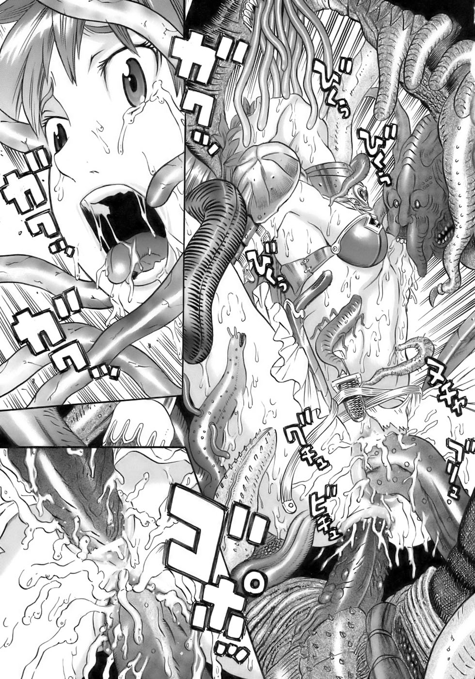 [アンソロジー] 闘うヒロイン陵辱アンソロジー 闘姫陵辱11