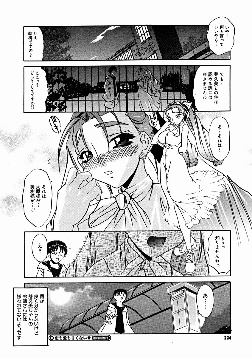 コミックメガストアH 2004年11月号