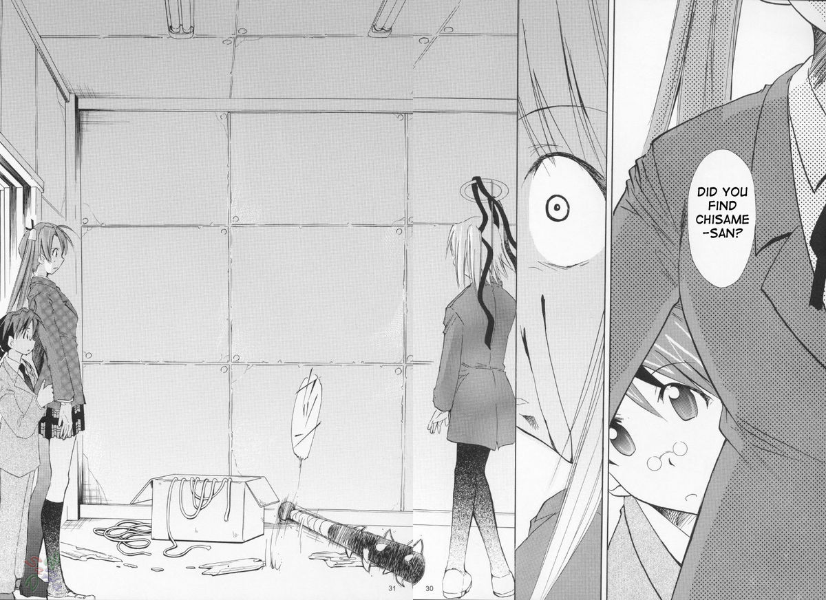 (Cレヴォ37) [スタジオKIMIGABUCHI (きみまる)] ネギまる! 3 (魔法先生ネギま!) [英訳]