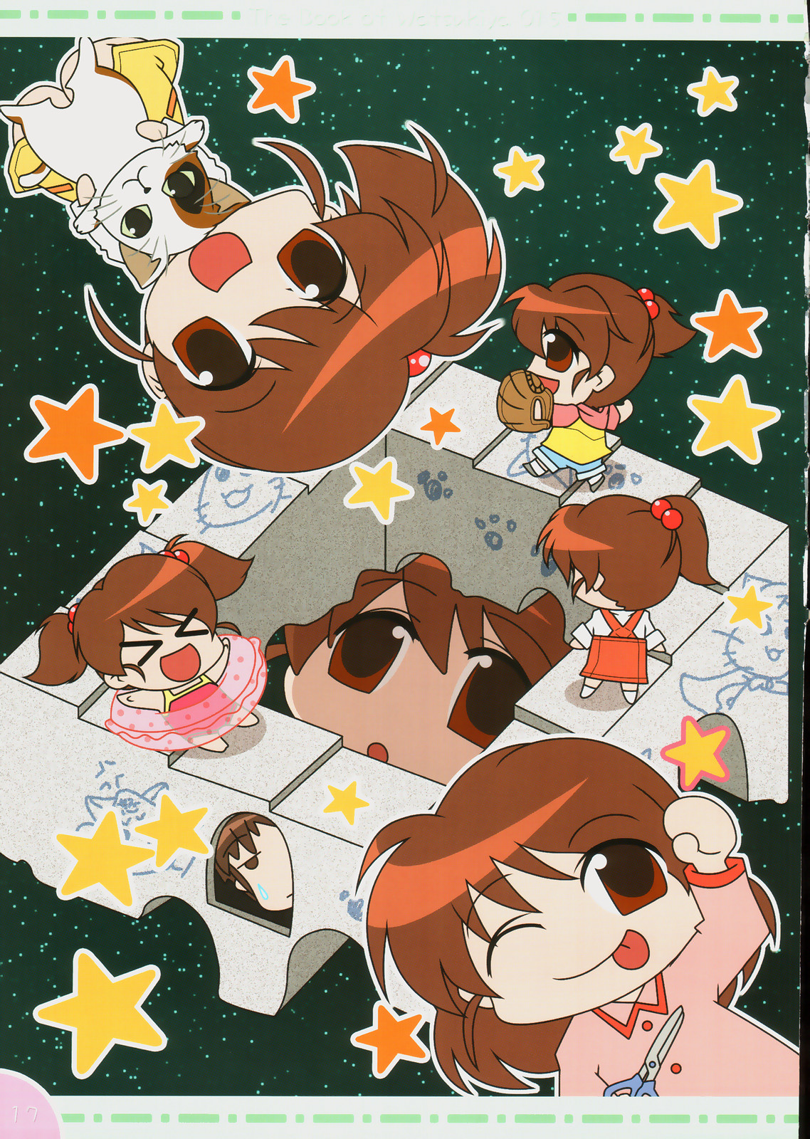 (C71) [わつき屋 (結城成 , HIROSI, わつき彩雲)] わつきやのほん 15 (涼宮ハルヒの憂鬱)