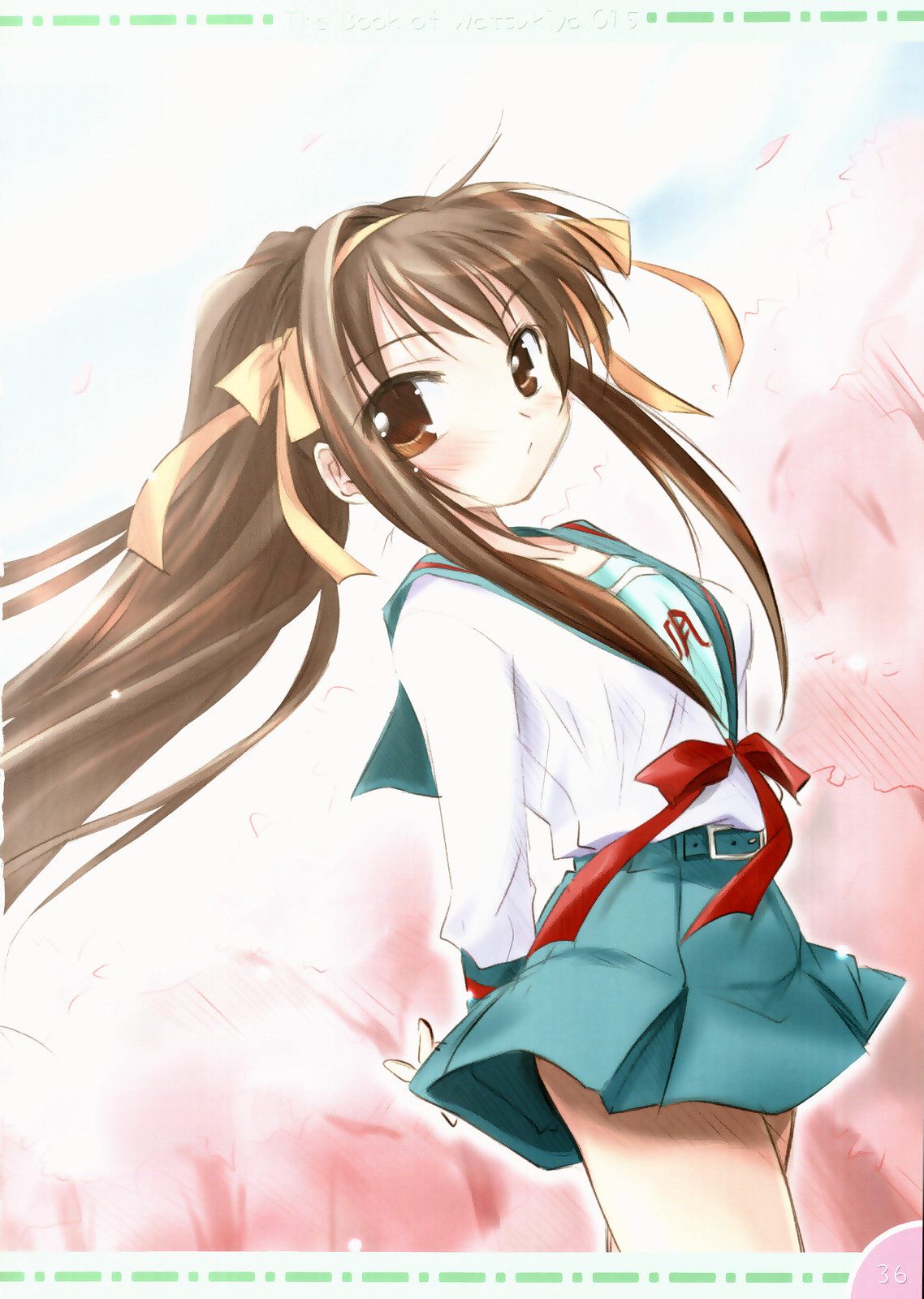 (C71) [わつき屋 (結城成 , HIROSI, わつき彩雲)] わつきやのほん 15 (涼宮ハルヒの憂鬱)