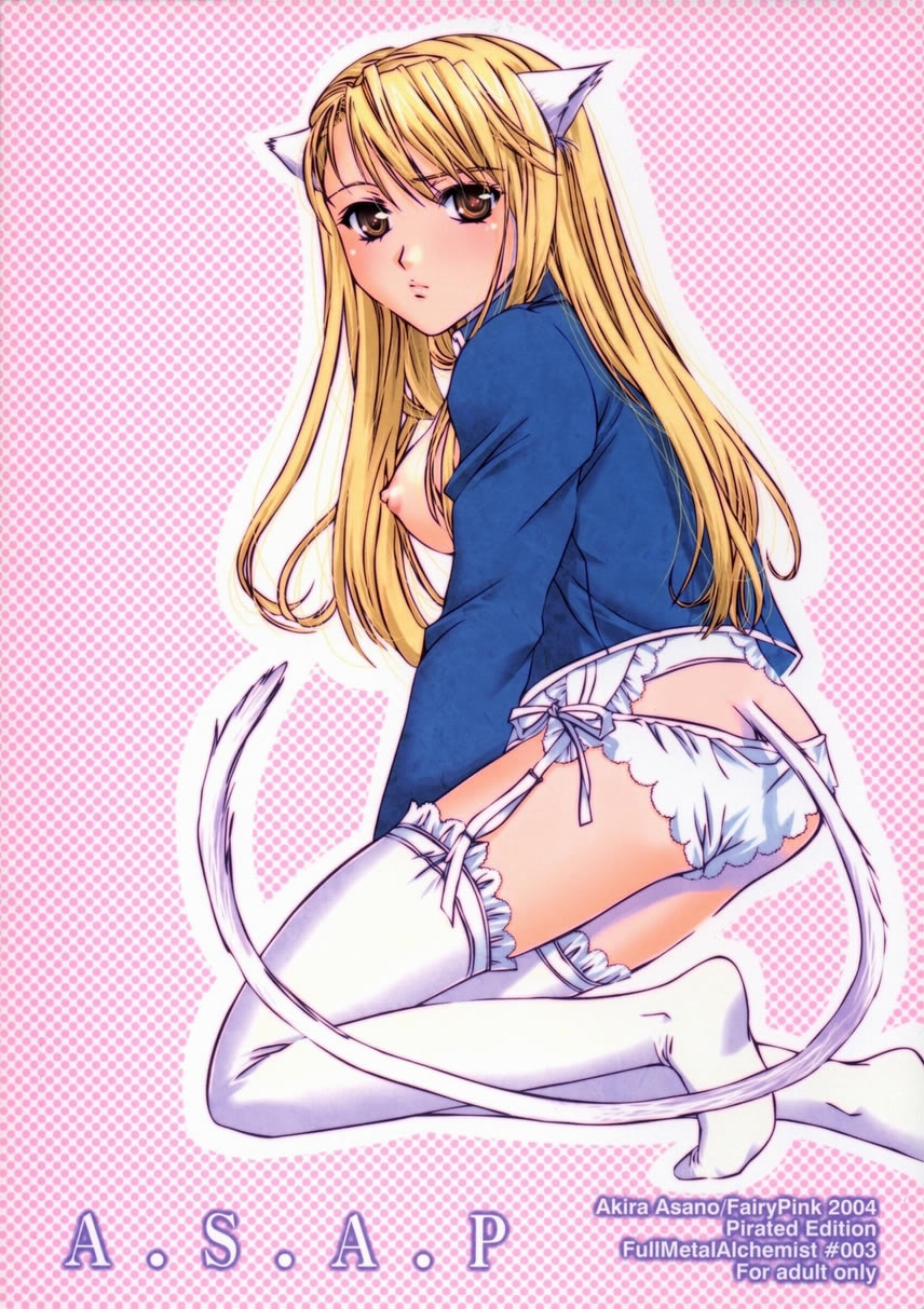 [FAIRY PINK (浅野晃)] A.S.A.P (鋼の錬金術師)